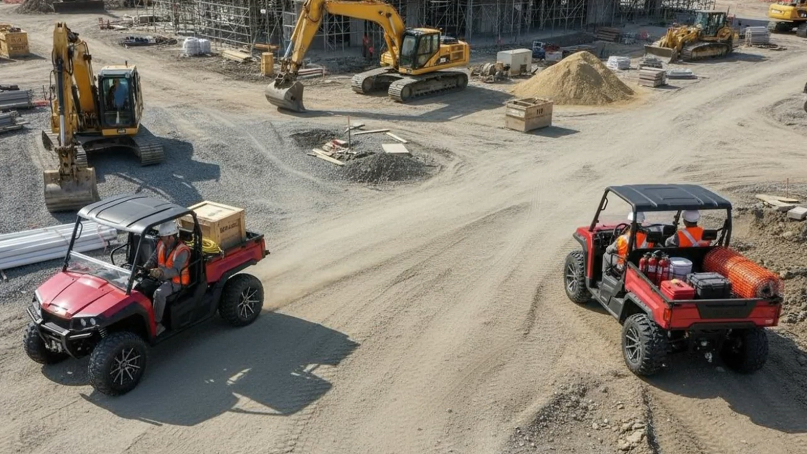 Safely Operating Utility Vehicles